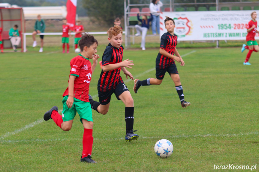 Mlodziki. Partyzant MAL-BUD 1 Targowiska - Start Rymanów 0:8