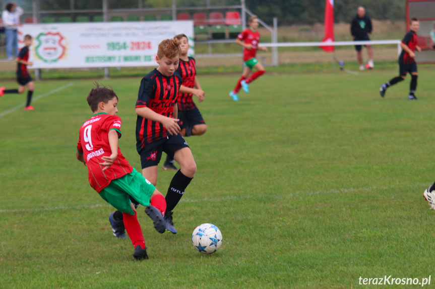 Mlodziki. Partyzant MAL-BUD 1 Targowiska - Start Rymanów 0:8