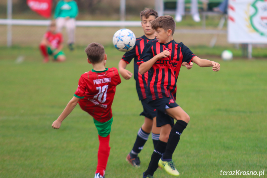 Mlodziki. Partyzant MAL-BUD 1 Targowiska - Start Rymanów 0:8