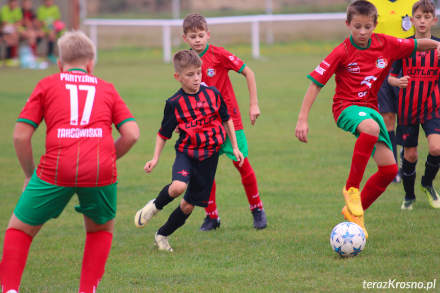 Mlodziki. Partyzant MAL-BUD 1 Targowiska - Start Rymanów 0:8