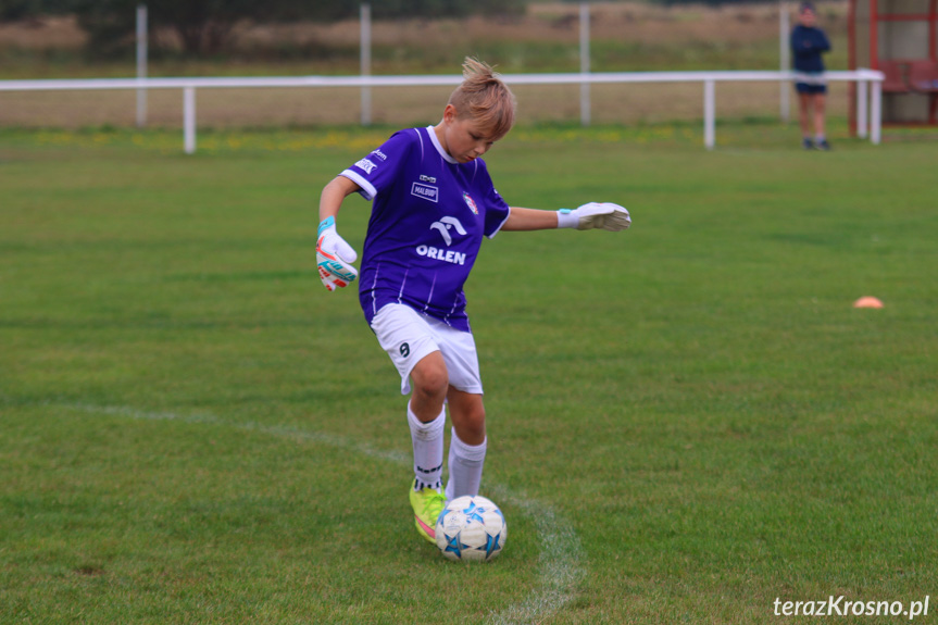 Mlodziki. Partyzant MAL-BUD 1 Targowiska - Start Rymanów 0:8