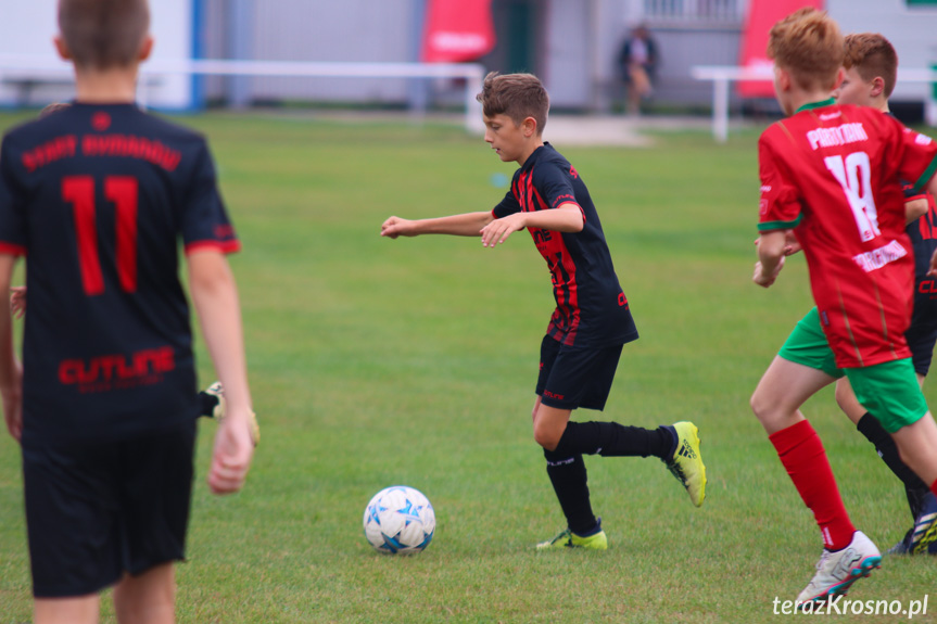 Mlodziki. Partyzant MAL-BUD 1 Targowiska - Start Rymanów 0:8