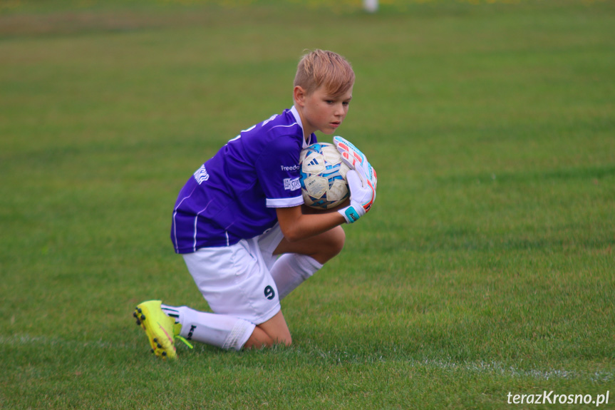 Mlodziki. Partyzant MAL-BUD 1 Targowiska - Start Rymanów 0:8