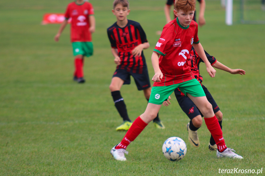 Mlodziki. Partyzant MAL-BUD 1 Targowiska - Start Rymanów 0:8