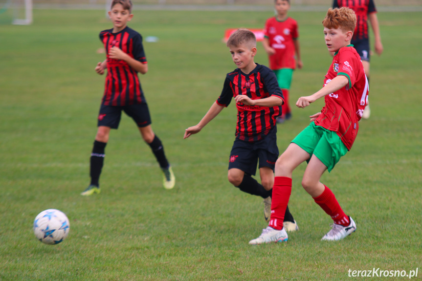 Mlodziki. Partyzant MAL-BUD 1 Targowiska - Start Rymanów 0:8