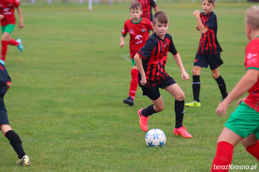 Mlodziki. Partyzant MAL-BUD 1 Targowiska - Start Rymanów 0:8