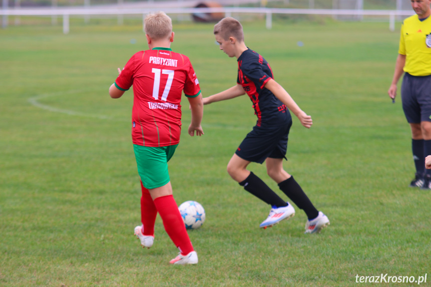 Mlodziki. Partyzant MAL-BUD 1 Targowiska - Start Rymanów 0:8