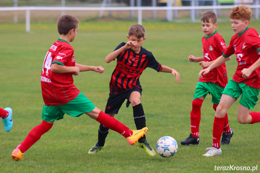 Mlodziki. Partyzant MAL-BUD 1 Targowiska - Start Rymanów 0:8