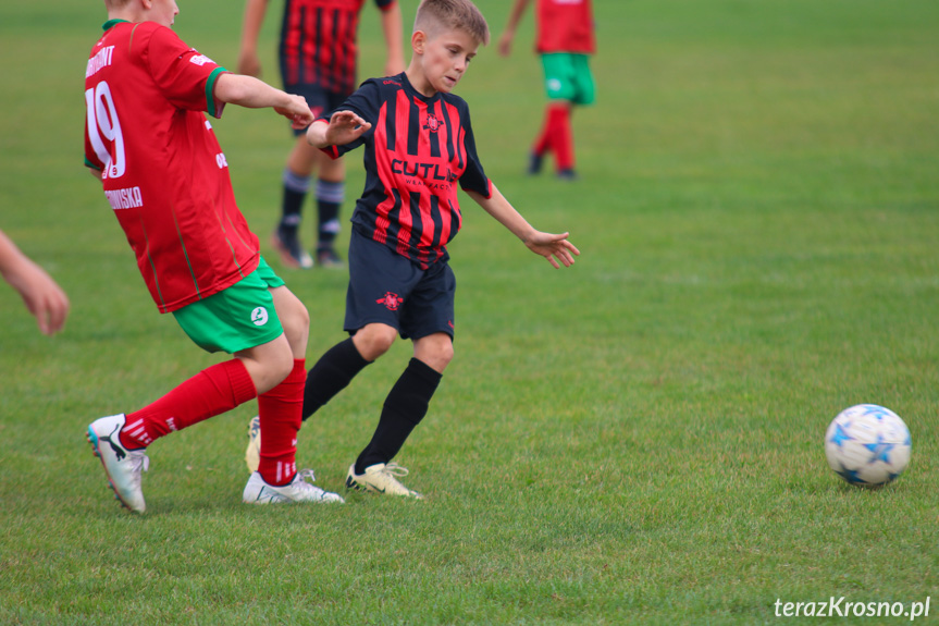 Mlodziki. Partyzant MAL-BUD 1 Targowiska - Start Rymanów 0:8