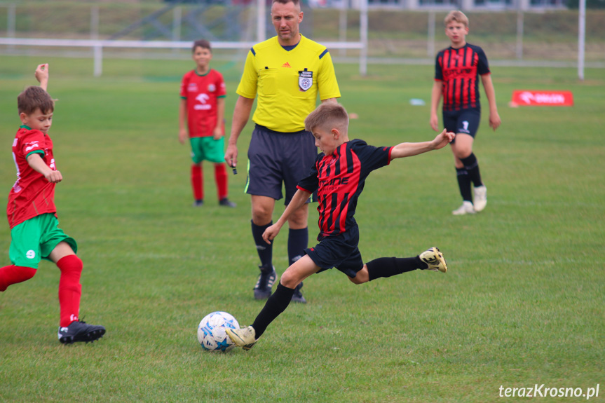 Mlodziki. Partyzant MAL-BUD 1 Targowiska - Start Rymanów 0:8