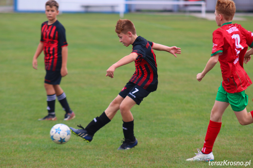 Mlodziki. Partyzant MAL-BUD 1 Targowiska - Start Rymanów 0:8