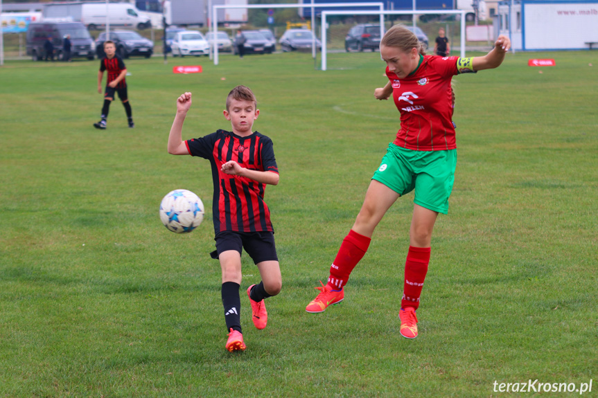 Mlodziki. Partyzant MAL-BUD 1 Targowiska - Start Rymanów 0:8