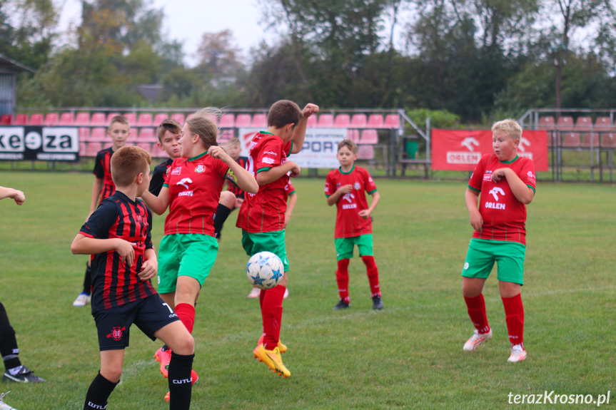 Mlodziki. Partyzant MAL-BUD 1 Targowiska - Start Rymanów 0:8