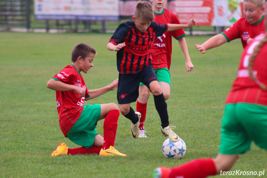 Mlodziki. Partyzant MAL-BUD 1 Targowiska - Start Rymanów 0:8