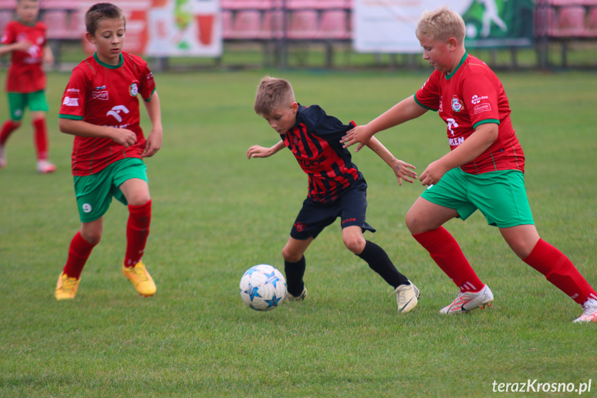 Mlodziki. Partyzant MAL-BUD 1 Targowiska - Start Rymanów 0:8