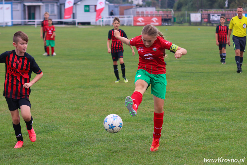 Mlodziki. Partyzant MAL-BUD 1 Targowiska - Start Rymanów 0:8