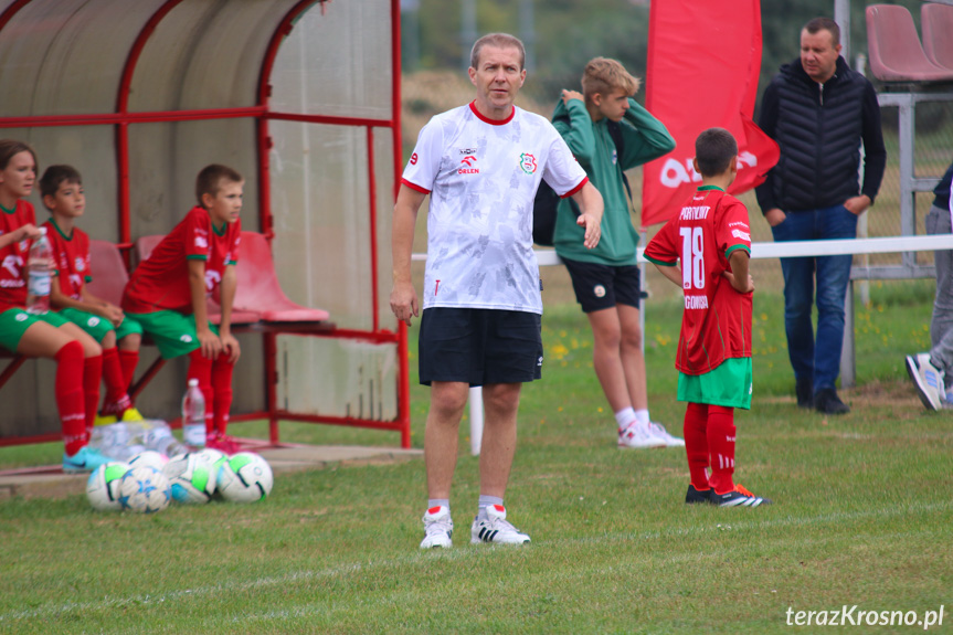 Mlodziki. Partyzant MAL-BUD 1 Targowiska - Start Rymanów 0:8