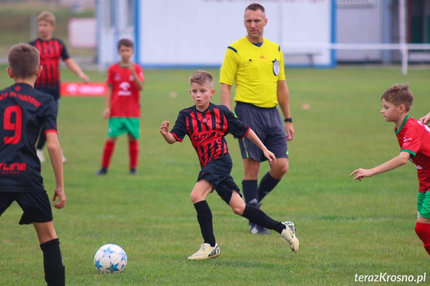 Mlodziki. Partyzant MAL-BUD 1 Targowiska - Start Rymanów 0:8