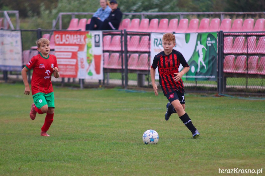 Mlodziki. Partyzant MAL-BUD 1 Targowiska - Start Rymanów 0:8