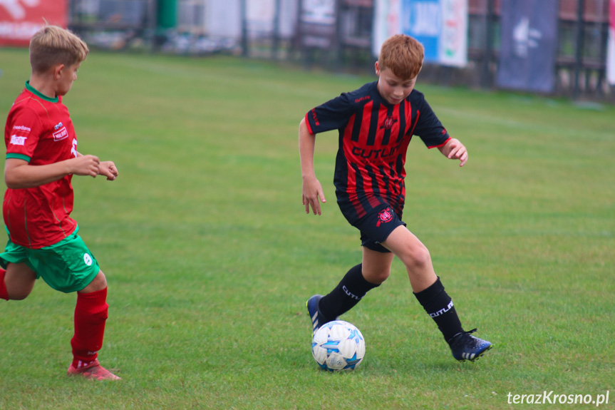 Mlodziki. Partyzant MAL-BUD 1 Targowiska - Start Rymanów 0:8