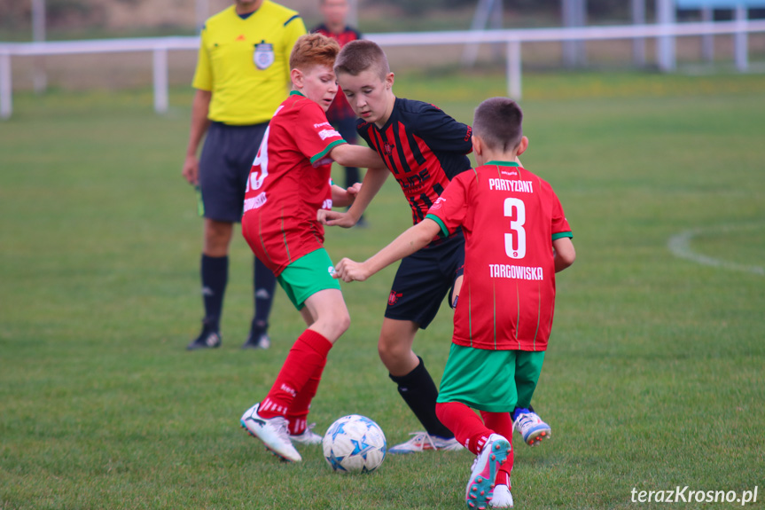 Mlodziki. Partyzant MAL-BUD 1 Targowiska - Start Rymanów 0:8