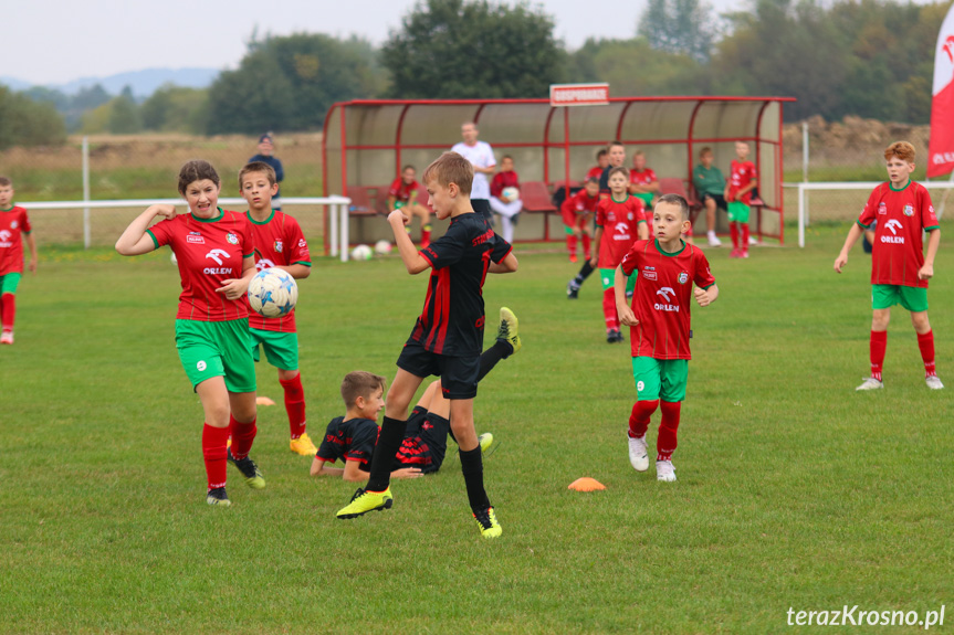 Mlodziki. Partyzant MAL-BUD 1 Targowiska - Start Rymanów 0:8