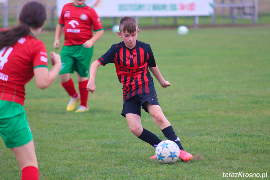 Mlodziki. Partyzant MAL-BUD 1 Targowiska - Start Rymanów 0:8