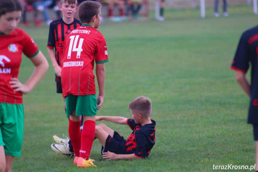 Mlodziki. Partyzant MAL-BUD 1 Targowiska - Start Rymanów 0:8