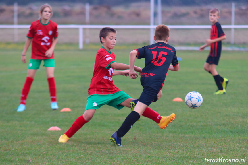 Mlodziki. Partyzant MAL-BUD 1 Targowiska - Start Rymanów 0:8