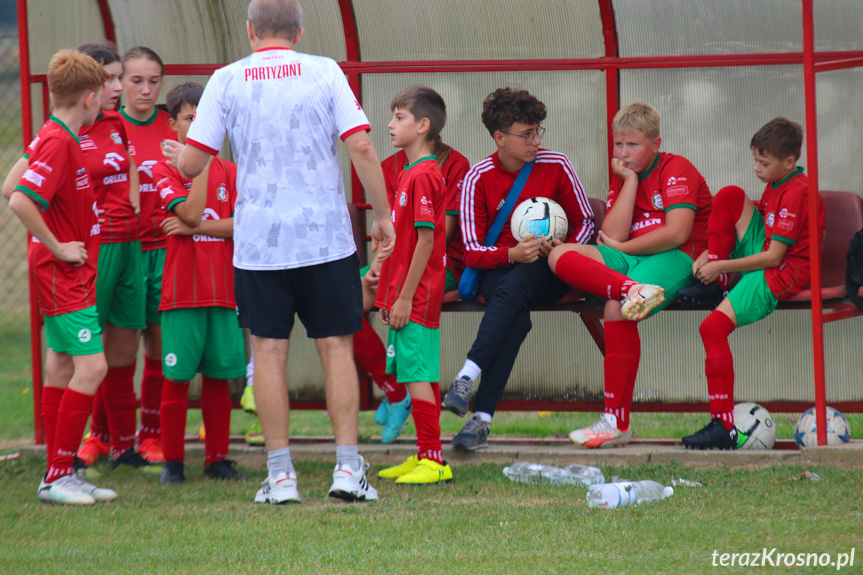 Mlodziki. Partyzant MAL-BUD 1 Targowiska - Start Rymanów 0:8