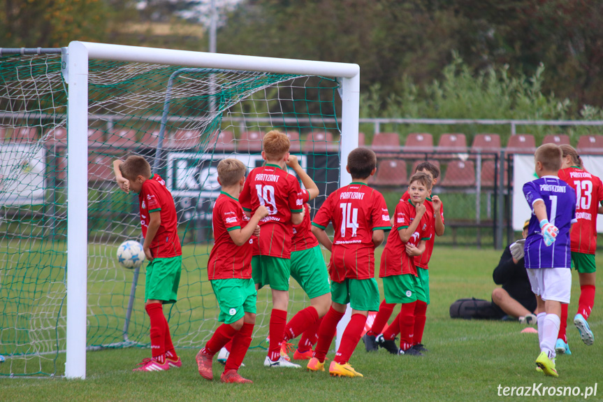 Mlodziki. Partyzant MAL-BUD 1 Targowiska - Start Rymanów 0:8