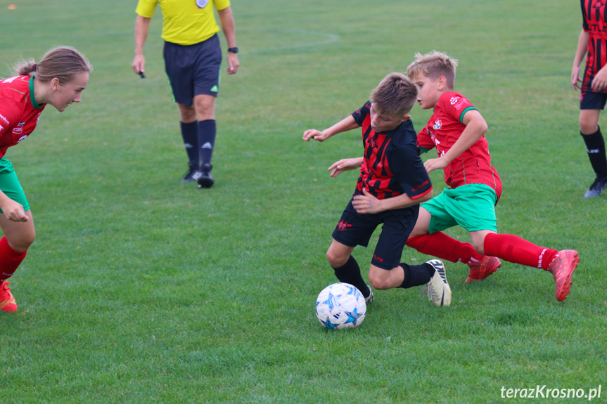 Mlodziki. Partyzant MAL-BUD 1 Targowiska - Start Rymanów 0:8