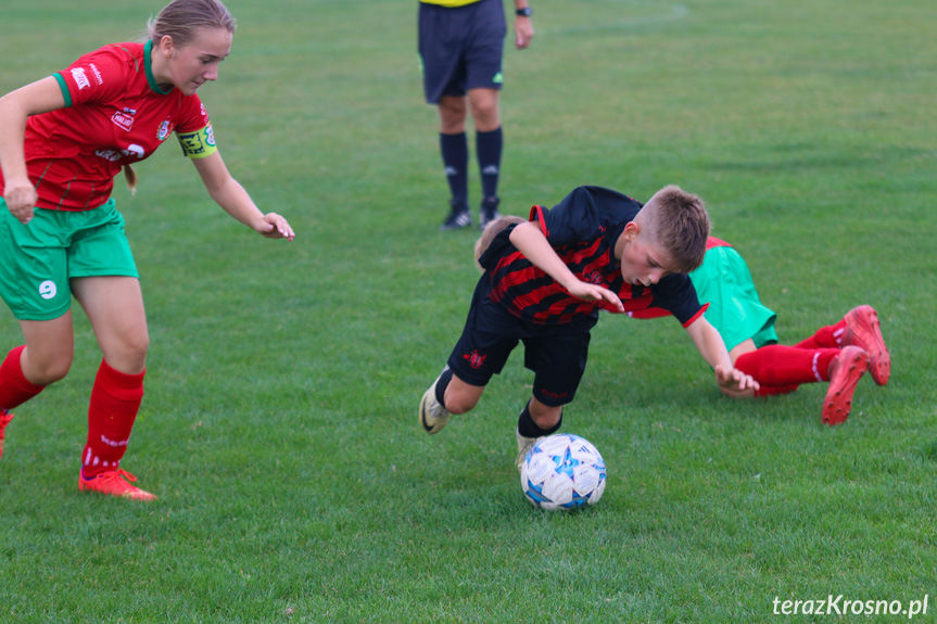 Mlodziki. Partyzant MAL-BUD 1 Targowiska - Start Rymanów 0:8