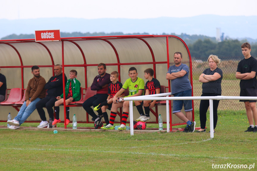 Mlodziki. Partyzant MAL-BUD 1 Targowiska - Start Rymanów 0:8