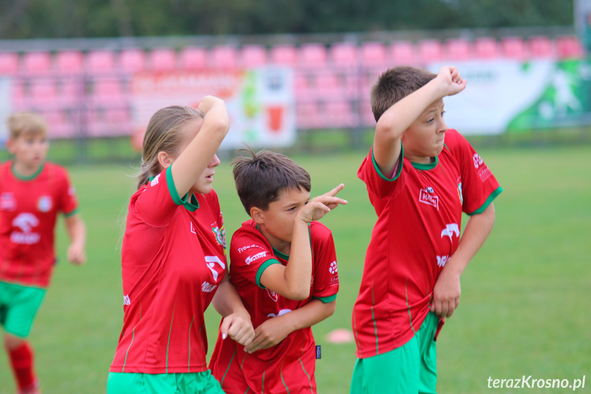 Mlodziki. Partyzant MAL-BUD 1 Targowiska - Start Rymanów 0:8