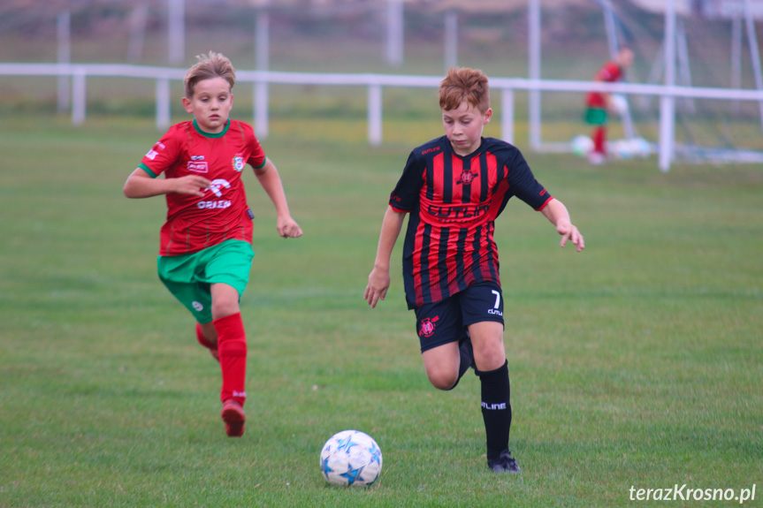 Mlodziki. Partyzant MAL-BUD 1 Targowiska - Start Rymanów 0:8