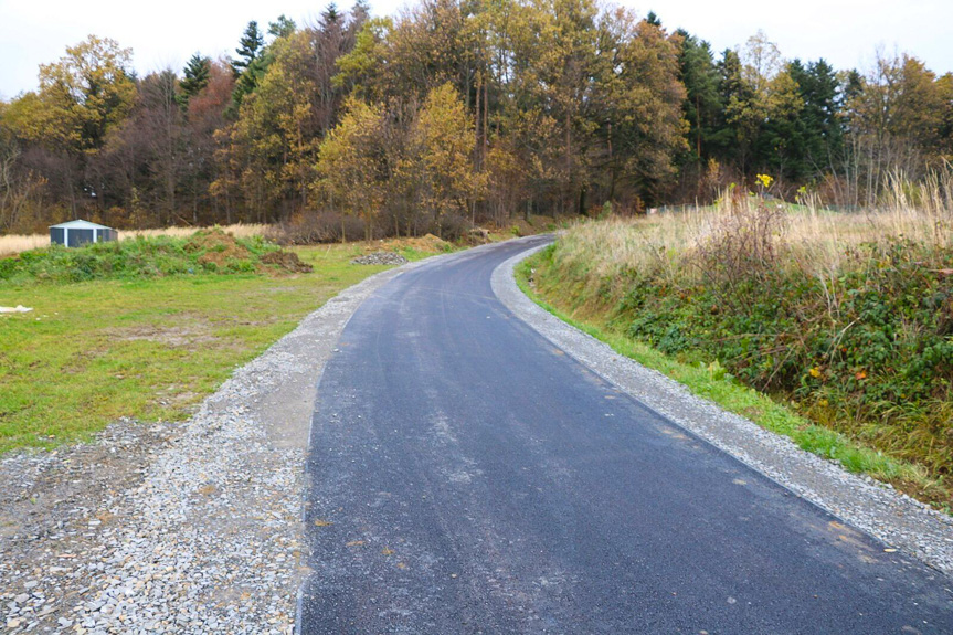 Modernizacja dróg w gminie Chorkówka