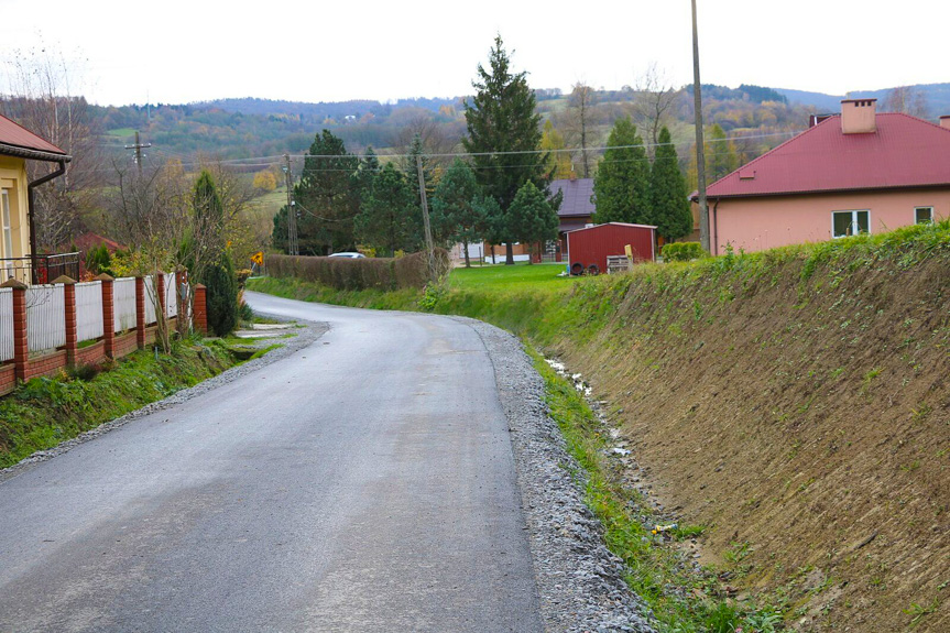 Modernizacja dróg w gminie Chorkówka