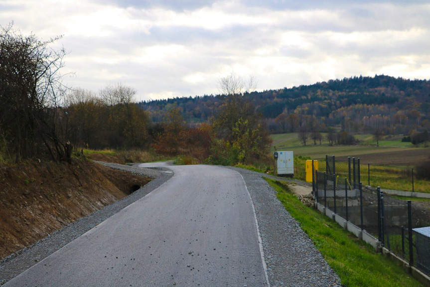 Modernizacja dróg w gminie Chorkówka