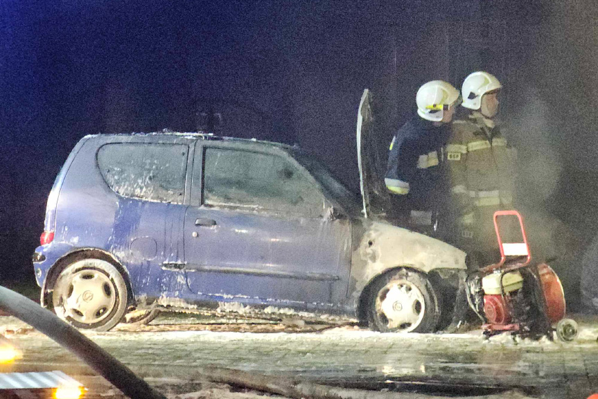 Moderówka. Pożar samochodu w garażu