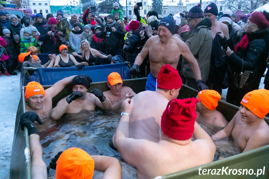 Morsowanie na Rynku w Krośnie