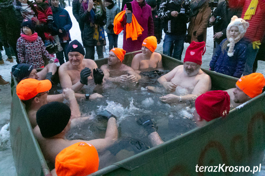 Morsowanie na Rynku w Krośnie