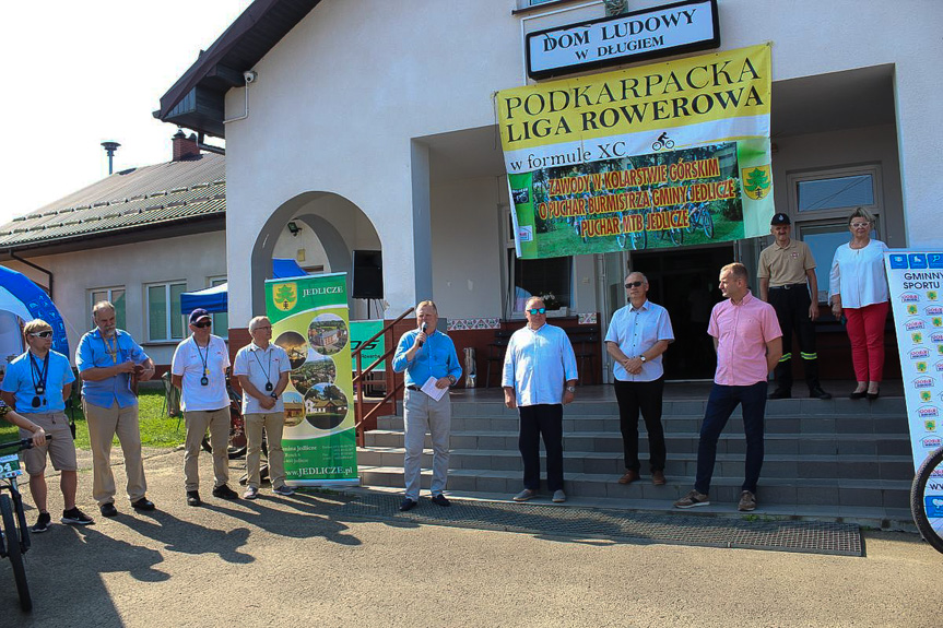 Na górskich rowerach o puchar burmistrza