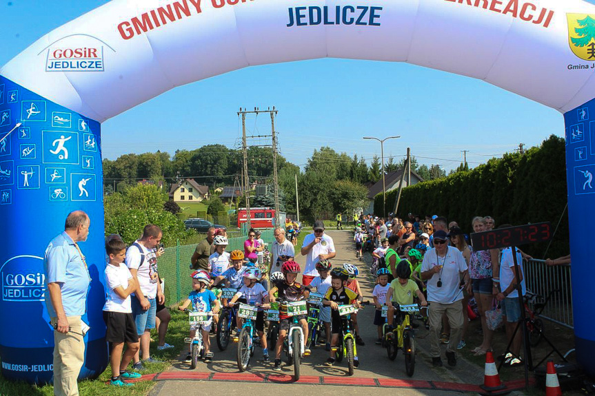 Na górskich rowerach o puchar burmistrza