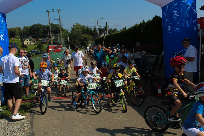 Na górskich rowerach o puchar burmistrza