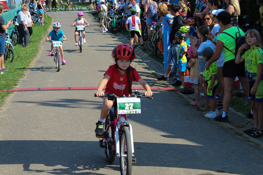 Na górskich rowerach o puchar burmistrza