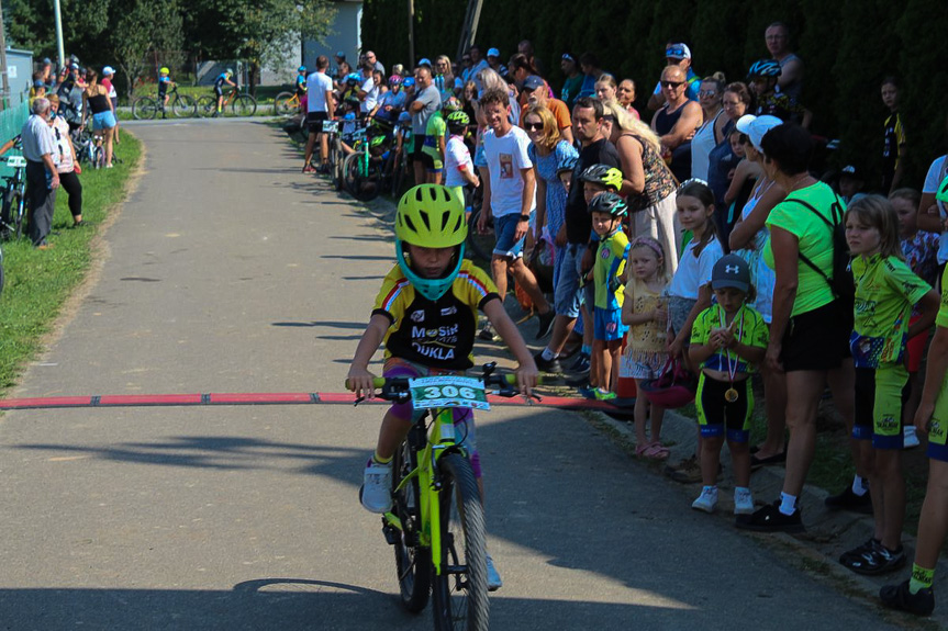 Na górskich rowerach o puchar burmistrza