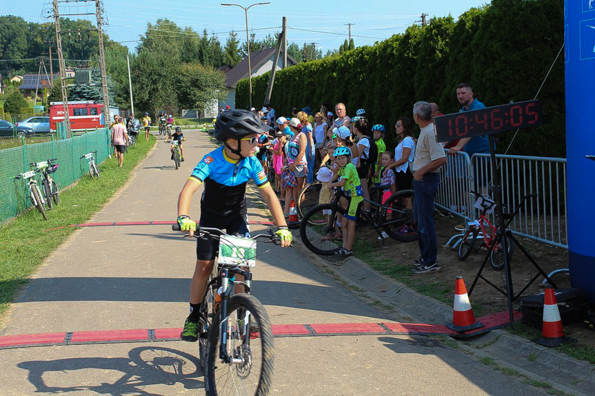 Na górskich rowerach o puchar burmistrza