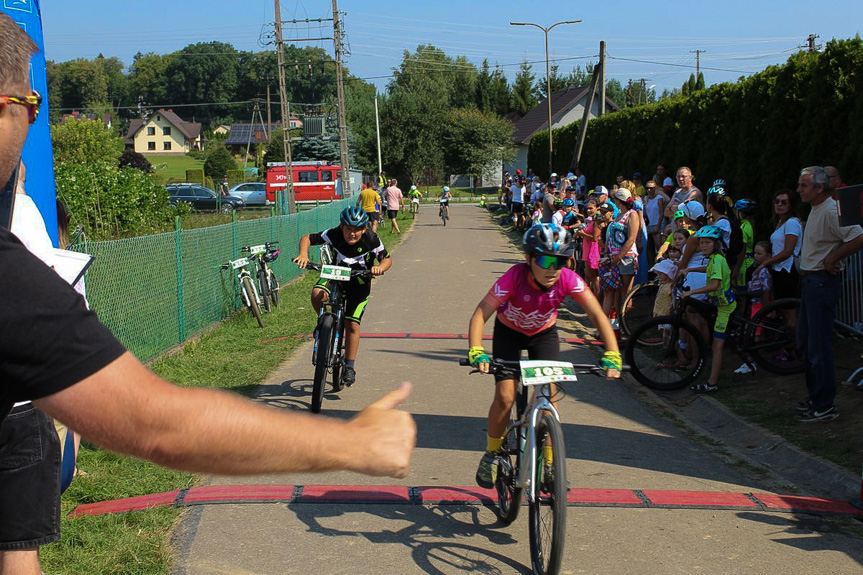 Na górskich rowerach o puchar burmistrza