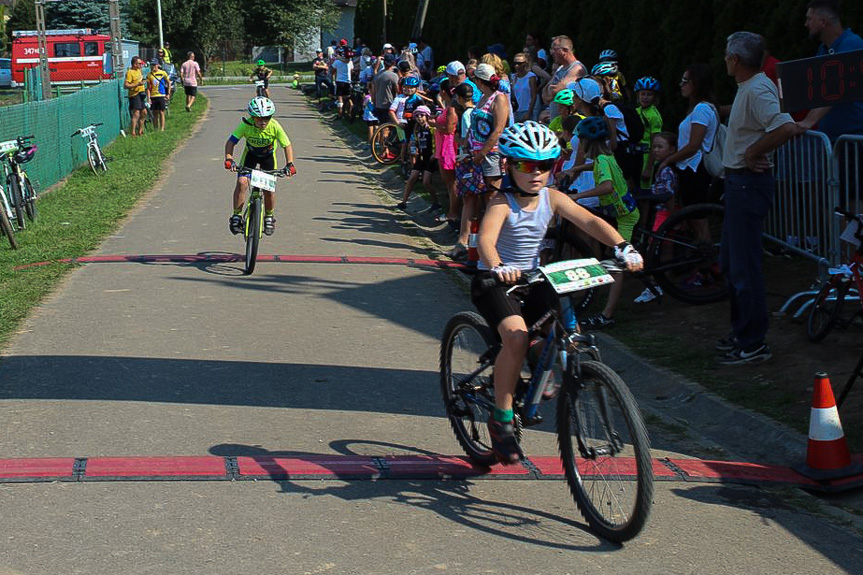 Na górskich rowerach o puchar burmistrza